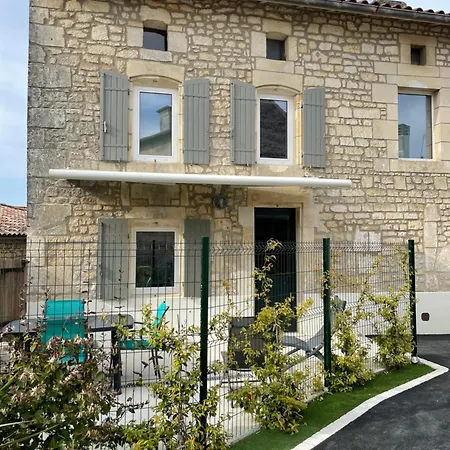 Prázdninový dům Logis Carmes Jonzac