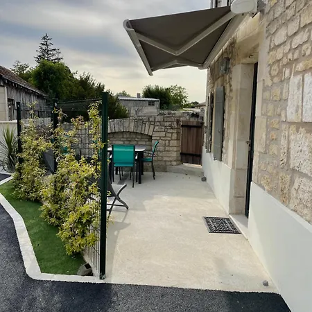 Prázdninový dům Logis Carmes Jonzac